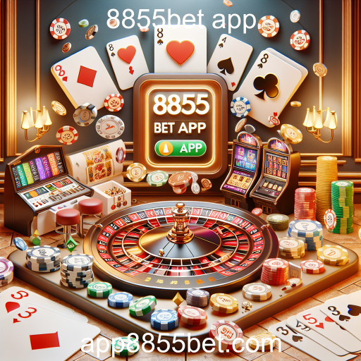 A Diversão dos Cassinos Online: Experimente o 8855bet App