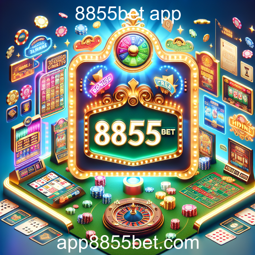 Aproveite as Promoções da 8855bet App para Maximizar Suas Chances de Ganhar