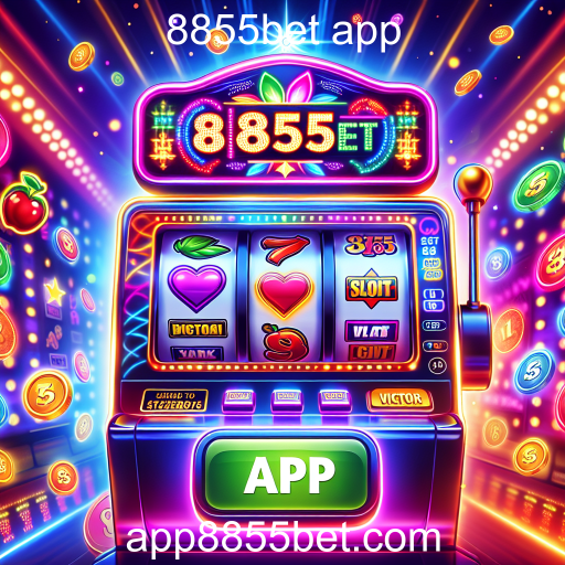 Descubra a Diversão dos Caça-Níqueis no 8855bet App