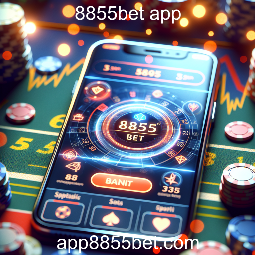 Apostas Esportivas no 8855bet App: Uma Nova Era de Entretenimento