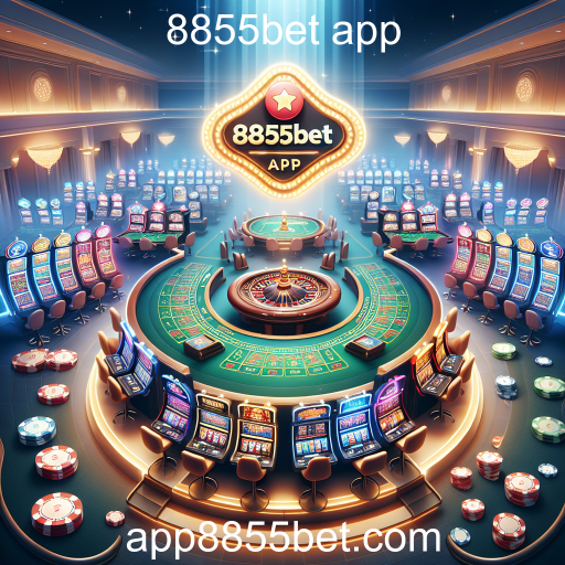 Experiência Autêntica de Cassino com a Categoria 'Vegas' no 8855bet